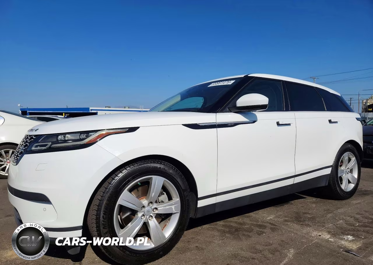 2019 Land Rover Range Rover Velar S