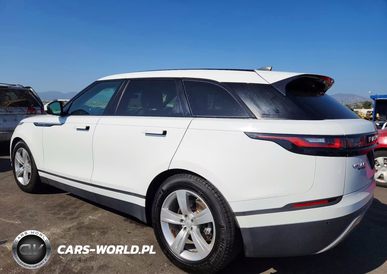 2019 Land Rover Range Rover Velar S VIN:SALYB2EV5KA796635 - 2