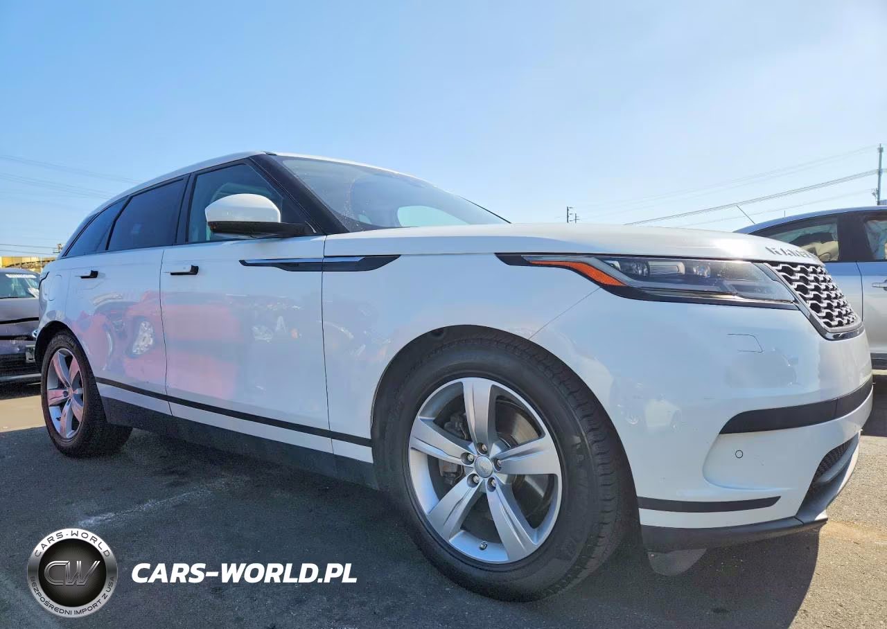 2019 Land Rover Range Rover Velar S VIN:SALYB2EV5KA796635 - 4