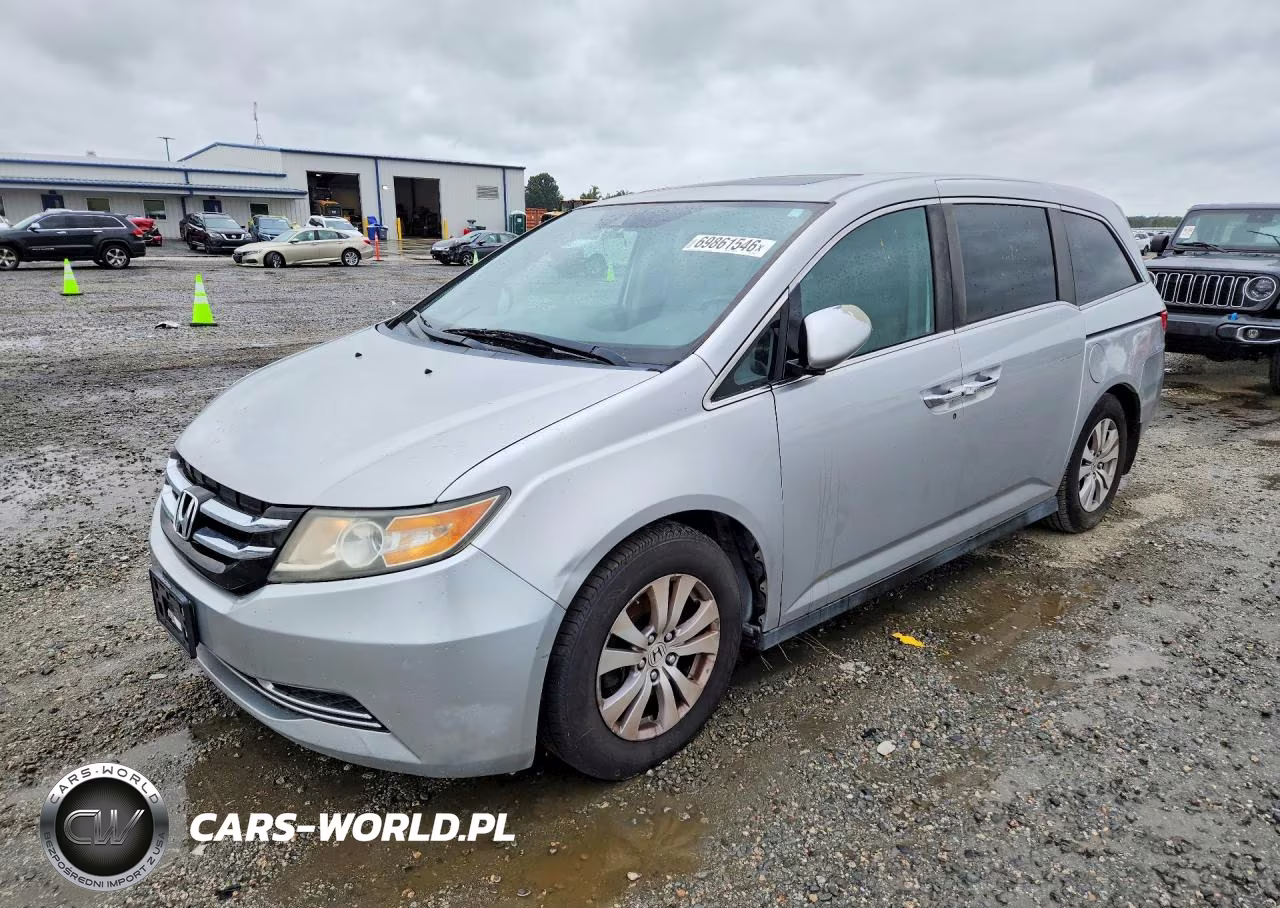 2014 Honda Odyssey Exl – zdjęcie 1 z 14