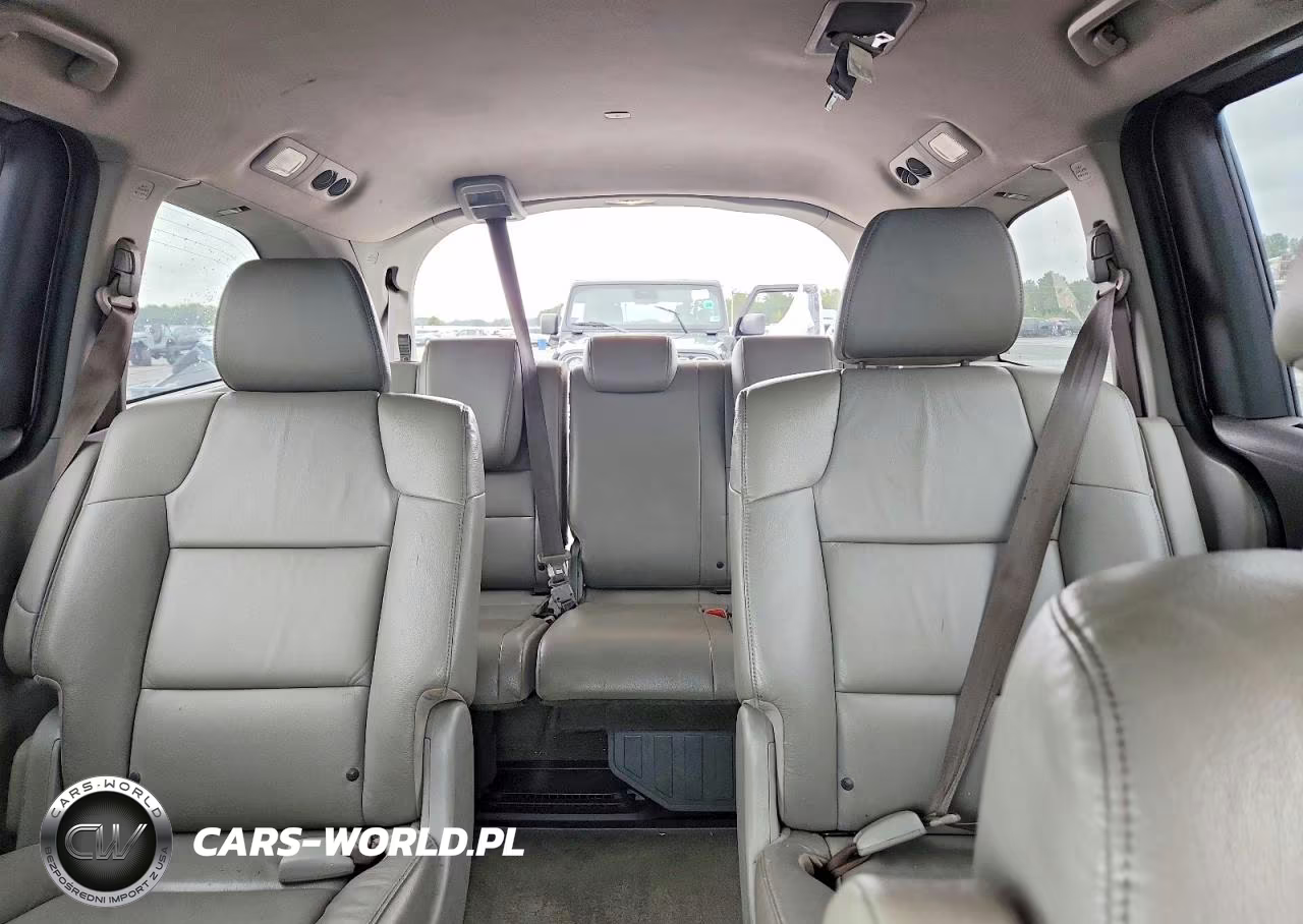 2014 Honda Odyssey Exl VIN:5FNRL5H64EB115357 - 10