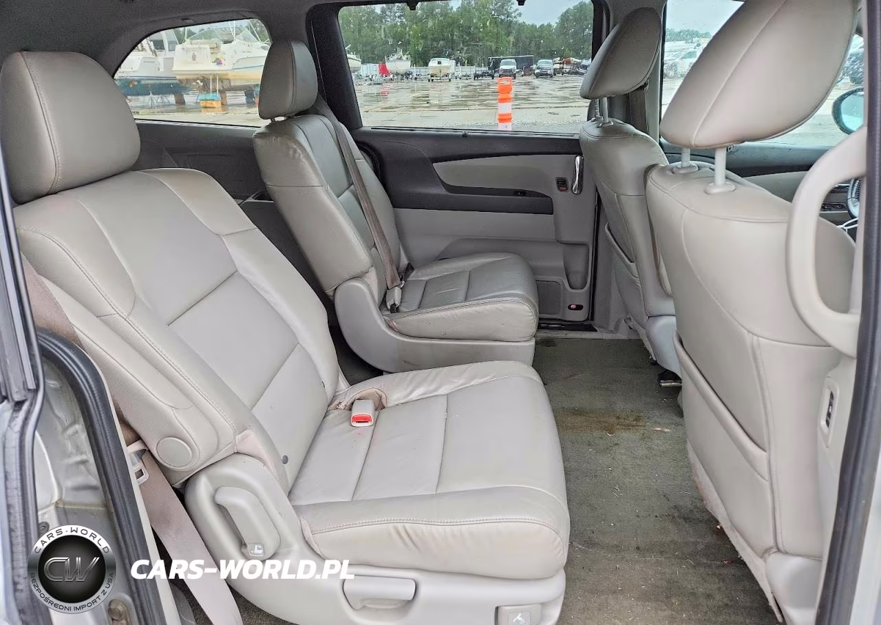 2014 Honda Odyssey Exl VIN:5FNRL5H64EB115357 - 11