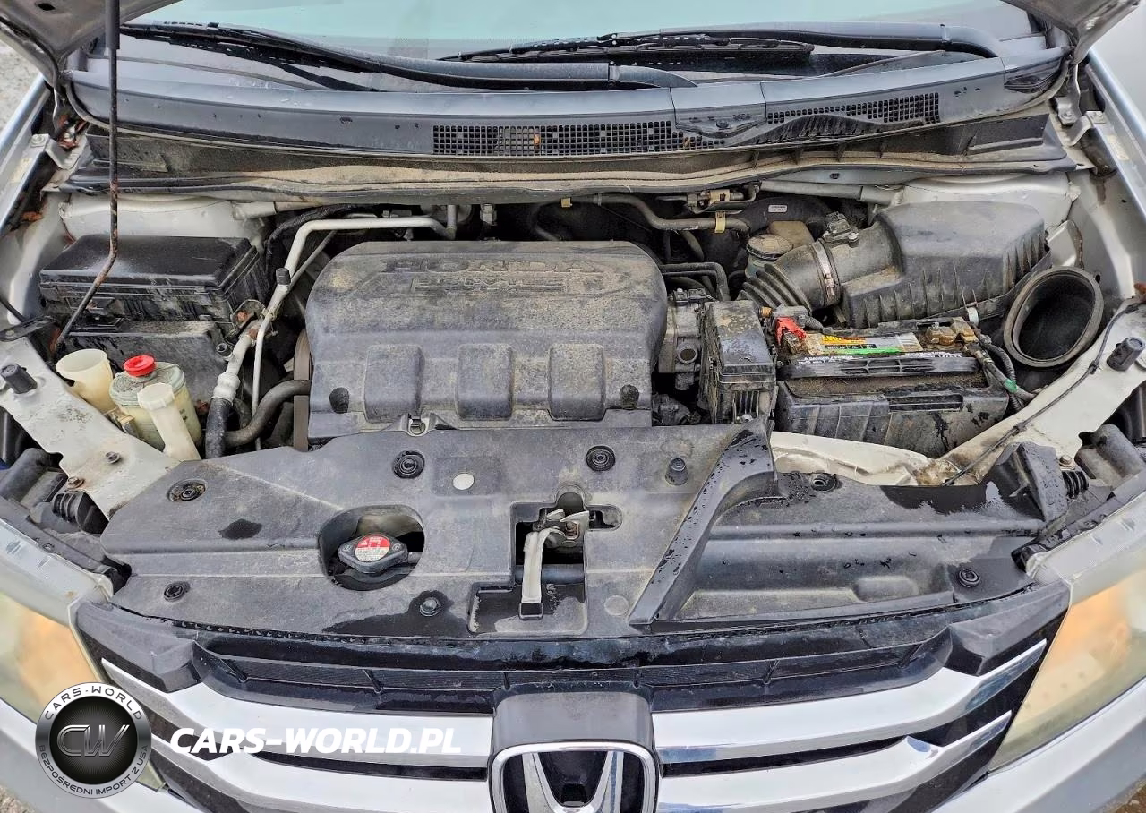 2014 Honda Odyssey Exl VIN:5FNRL5H64EB115357 - 12