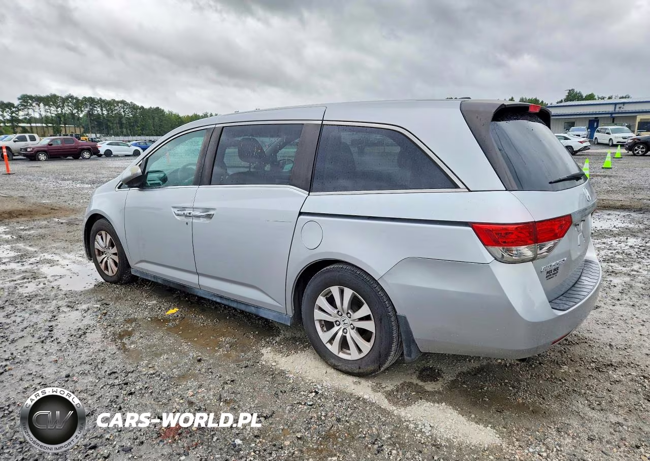 2014 Honda Odyssey Exl VIN:5FNRL5H64EB115357 - 2