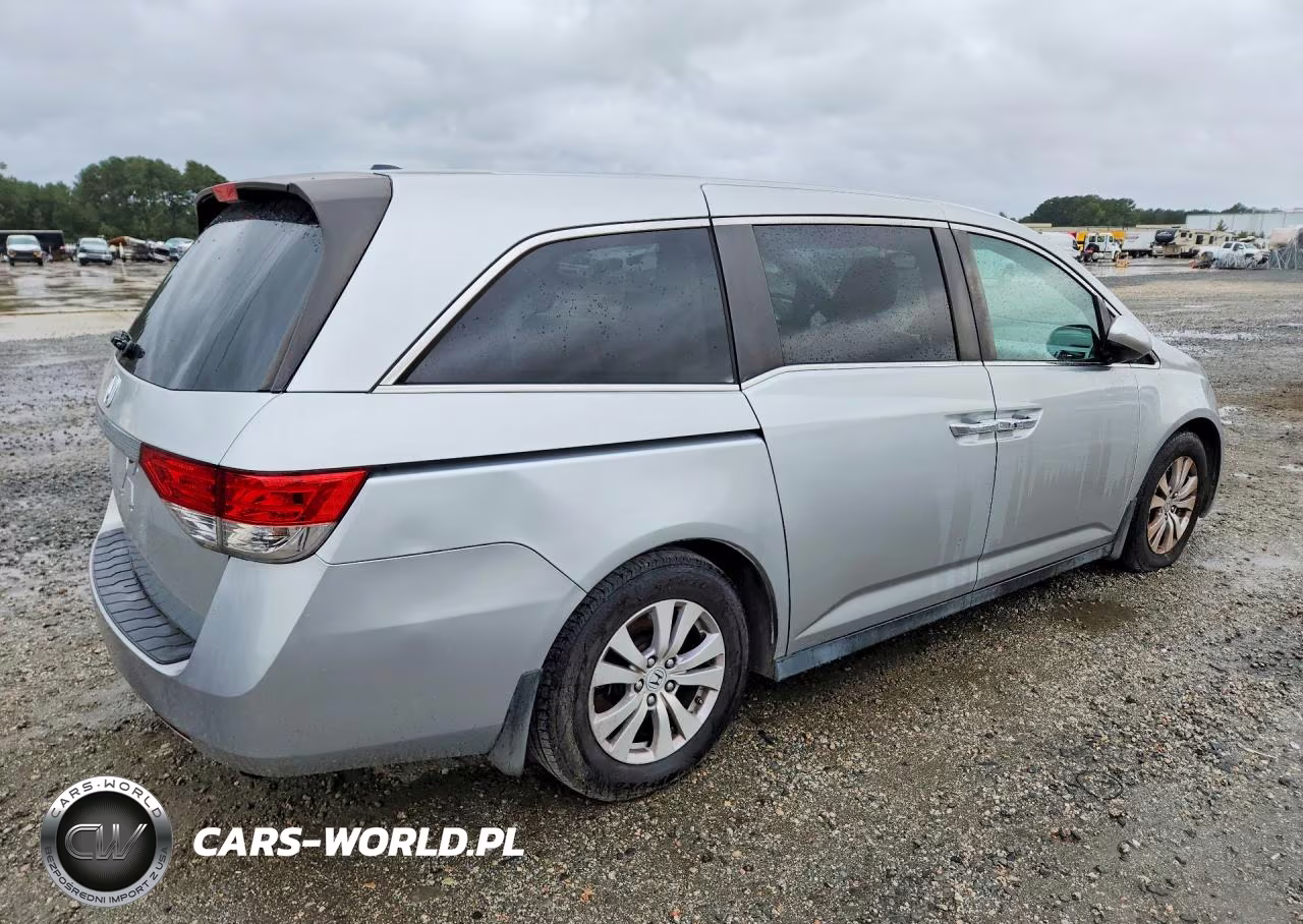 2014 Honda Odyssey Exl VIN:5FNRL5H64EB115357 - 3