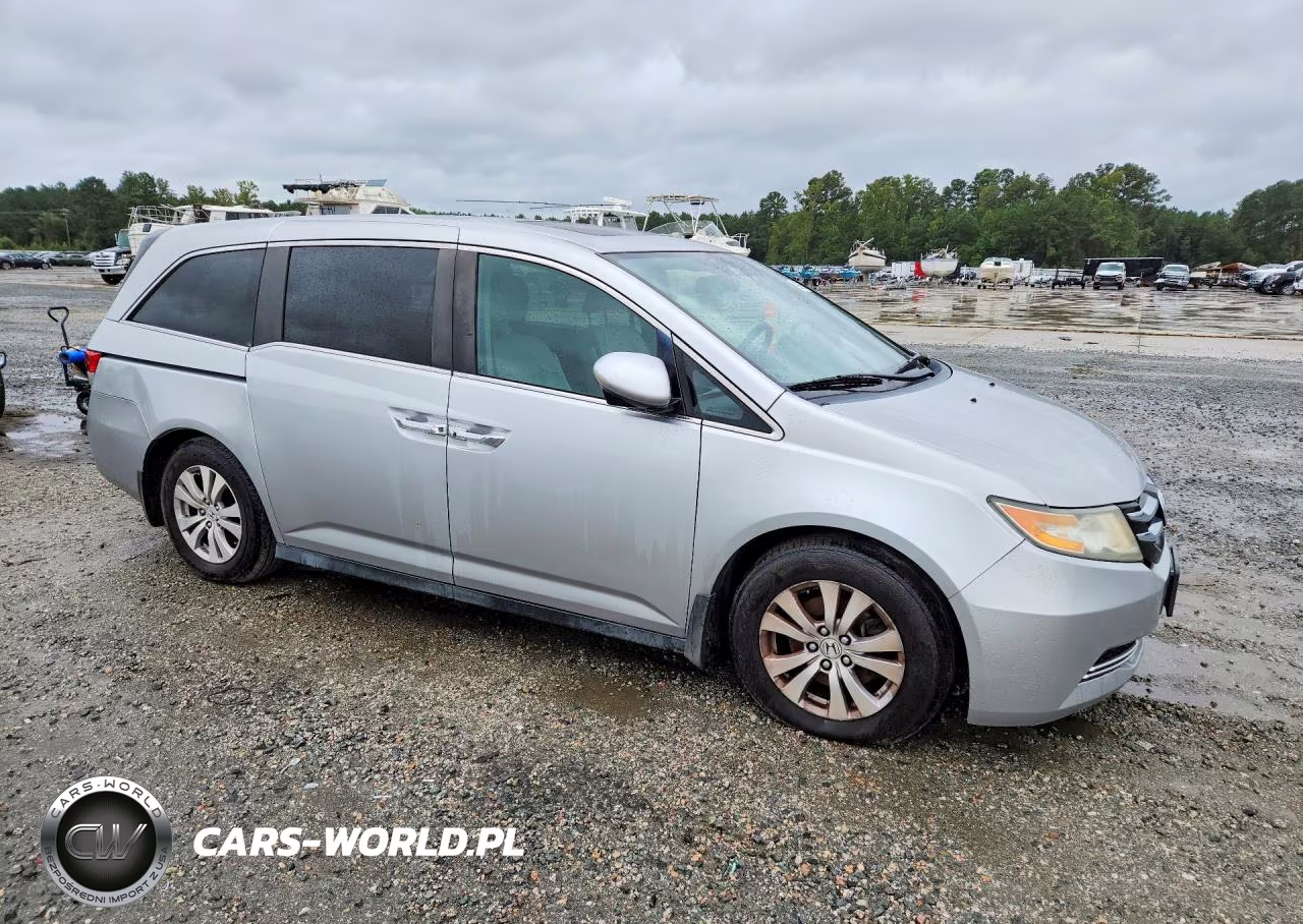 2014 Honda Odyssey Exl VIN:5FNRL5H64EB115357 - 4