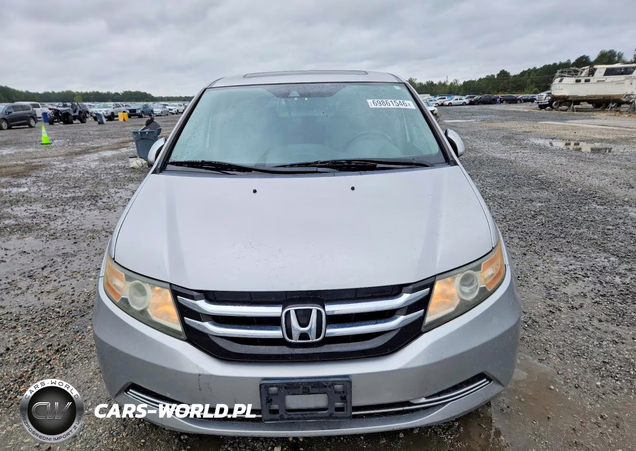 2014 Honda Odyssey Exl VIN:5FNRL5H64EB115357 - 5