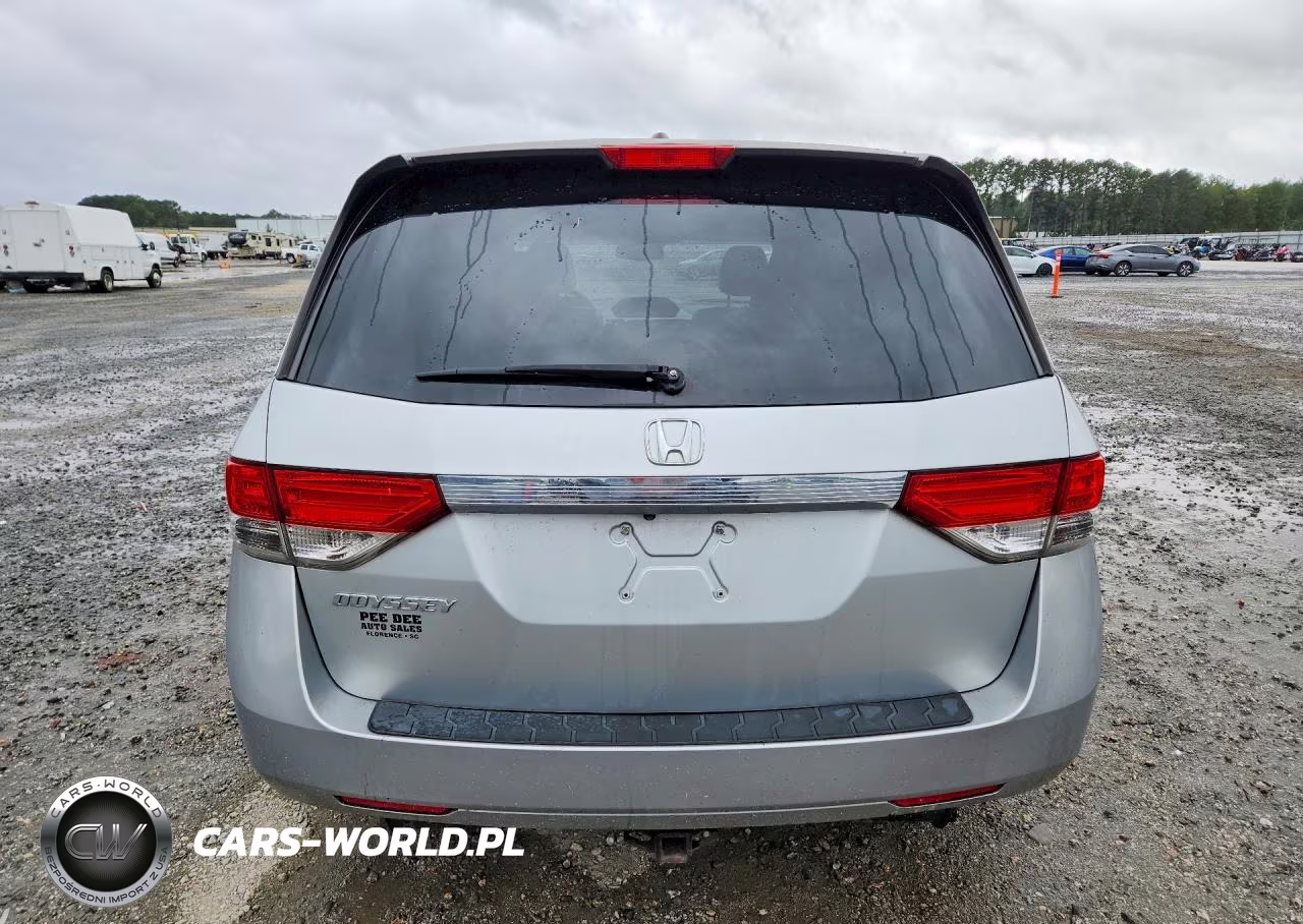 2014 Honda Odyssey Exl VIN:5FNRL5H64EB115357 - 6