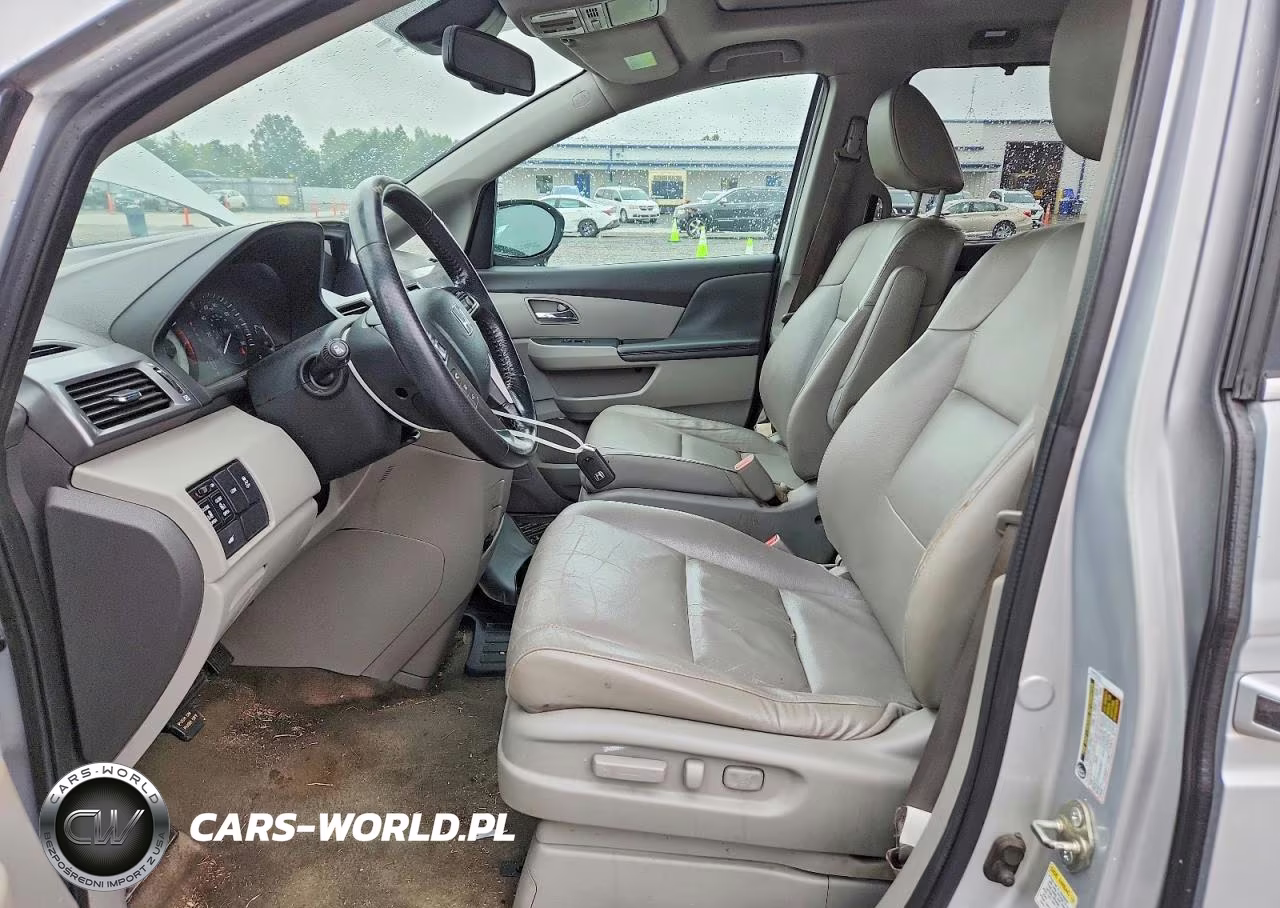 2014 Honda Odyssey Exl VIN:5FNRL5H64EB115357 - 7