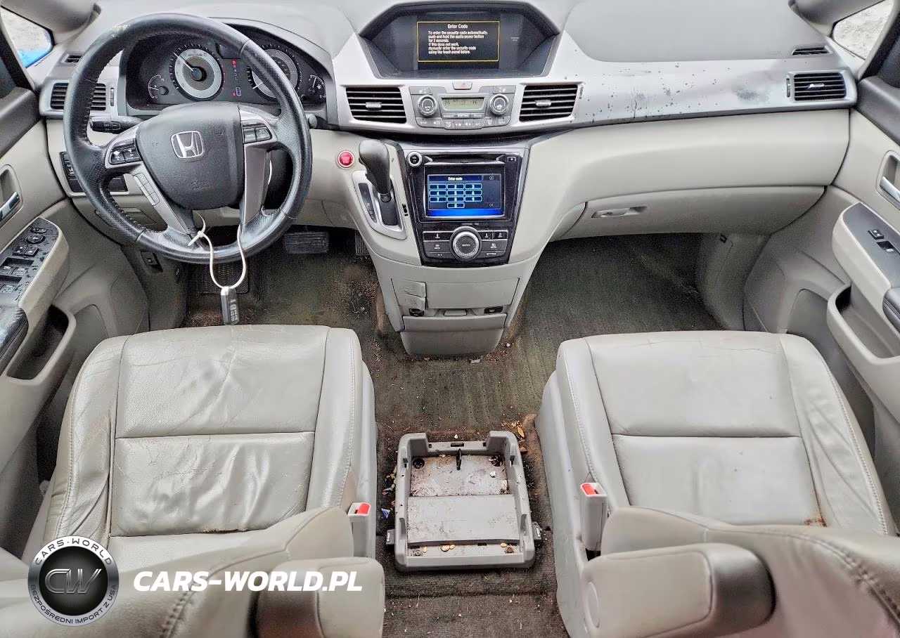 2014 Honda Odyssey Exl VIN:5FNRL5H64EB115357 - 8