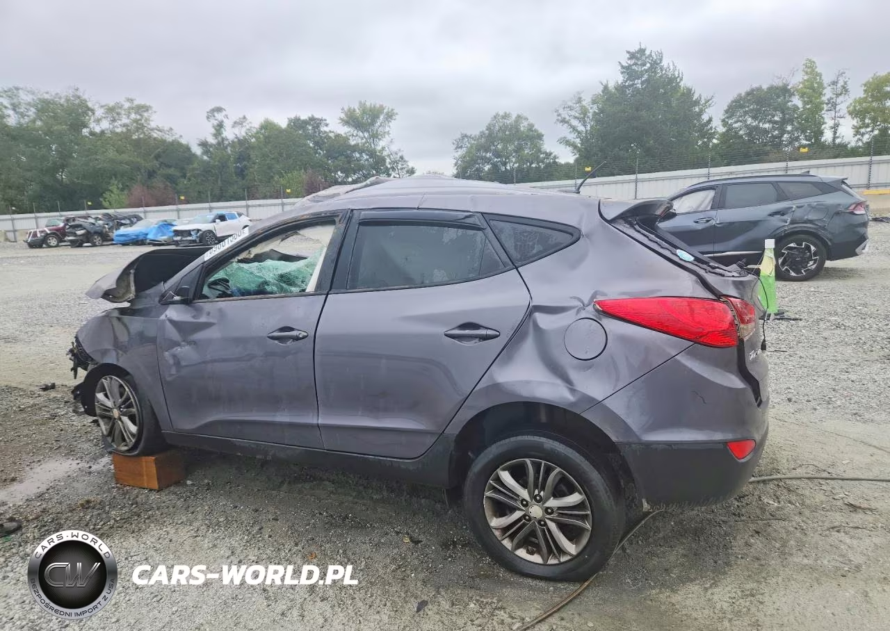 2014 Hyundai Tucson Gls VIN:KM8JT3AF3EU833108 - 2