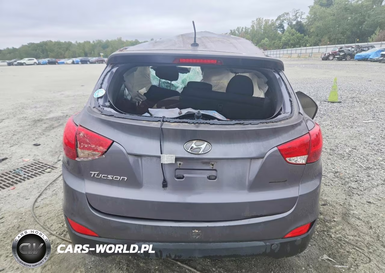 2014 Hyundai Tucson Gls VIN:KM8JT3AF3EU833108 - 6