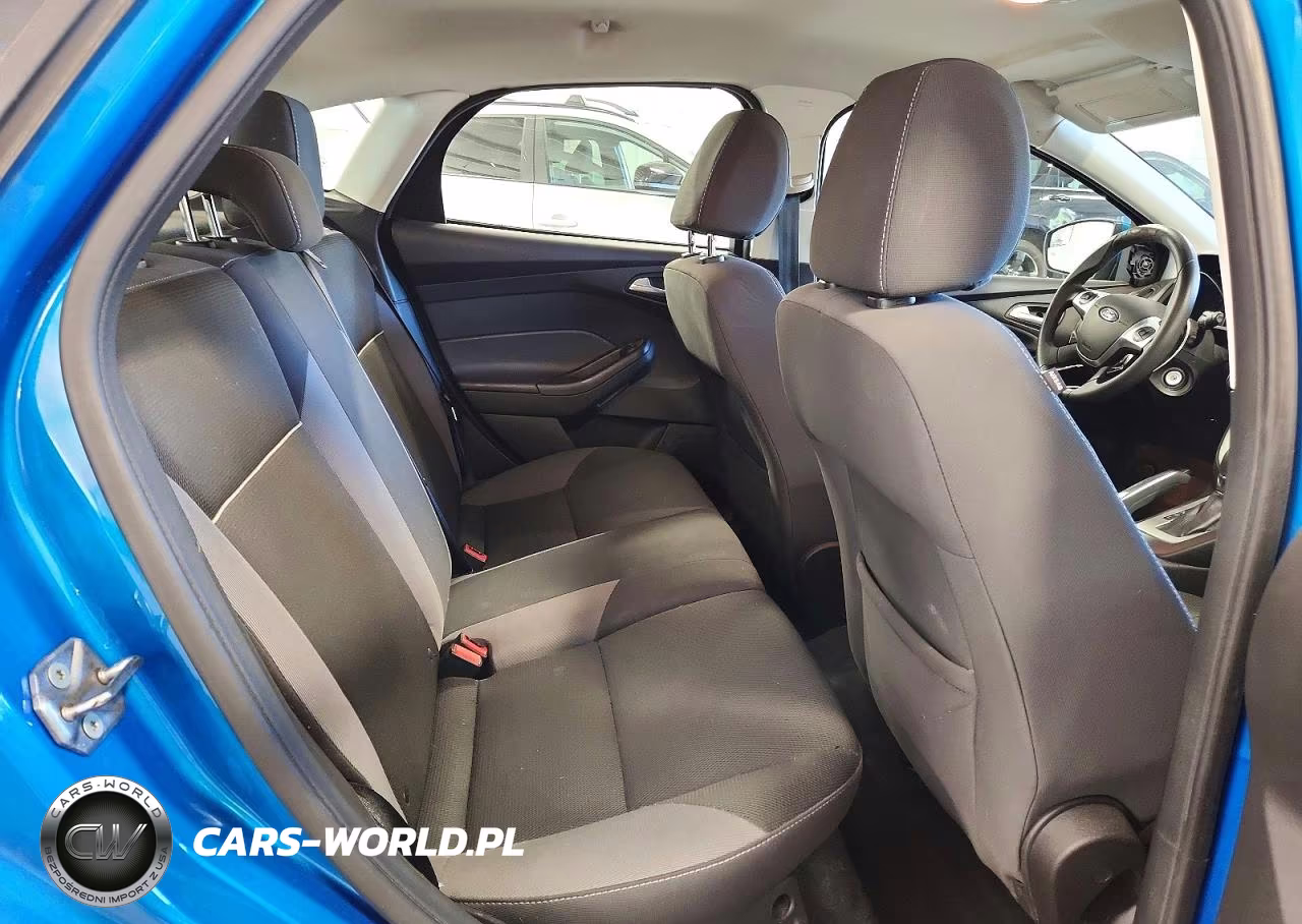 2013 Ford Focus Se VIN:1FADP3K22DL204662 - 10