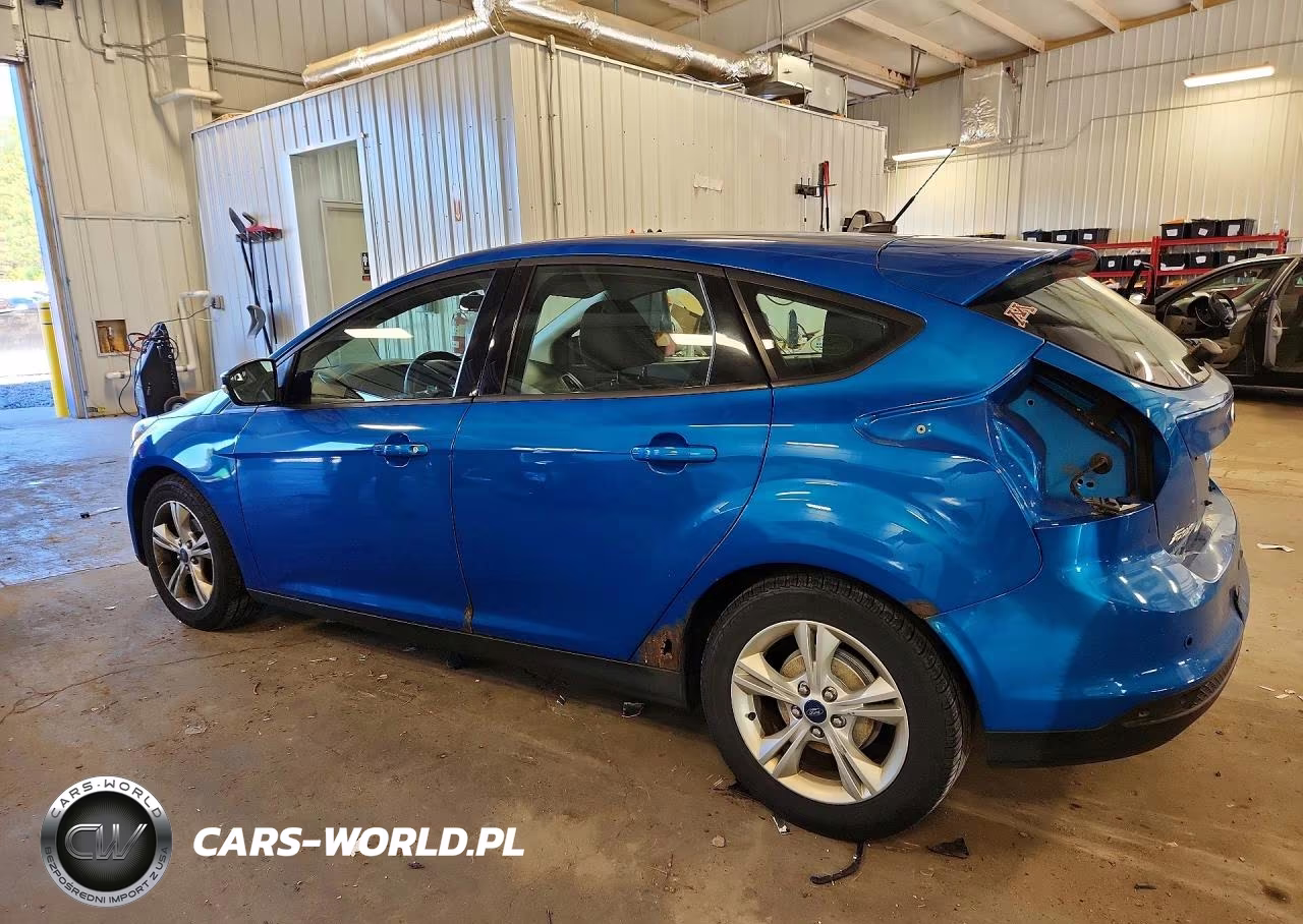 2013 Ford Focus Se VIN:1FADP3K22DL204662 - 2