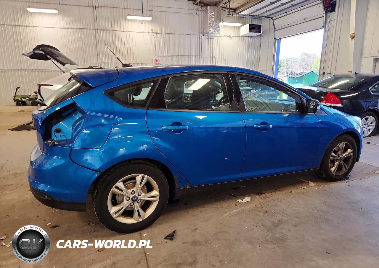 2013 Ford Focus Se VIN:1FADP3K22DL204662 - 3