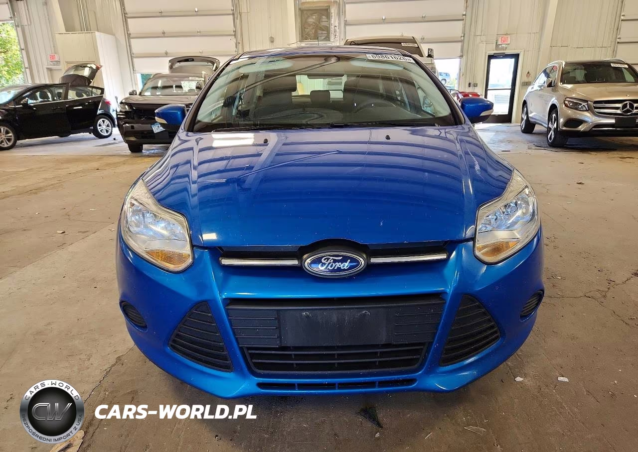 2013 Ford Focus Se VIN:1FADP3K22DL204662 - 5