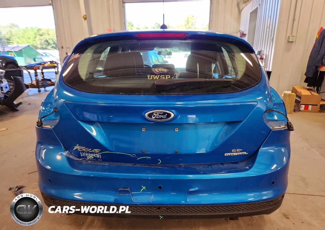 2013 Ford Focus Se VIN:1FADP3K22DL204662 - 6