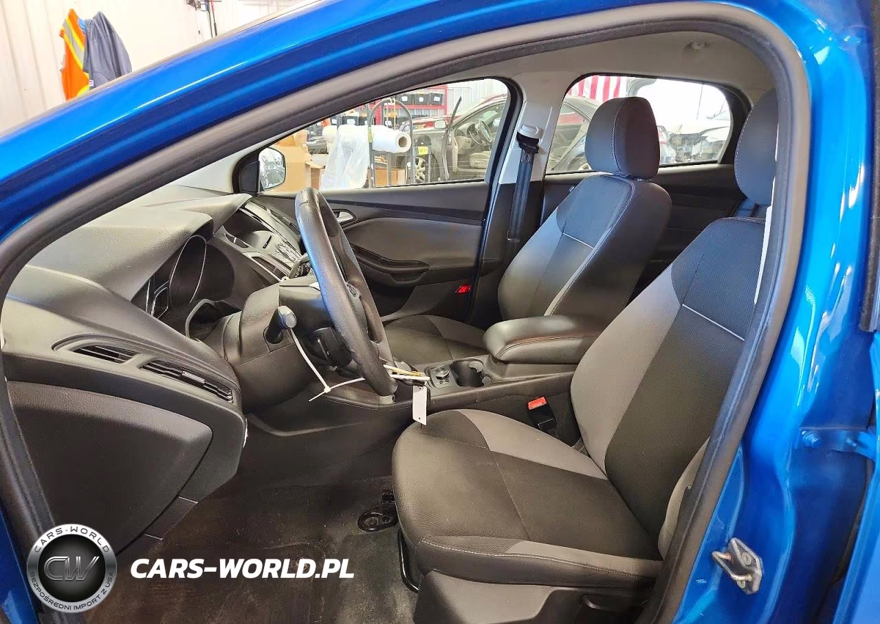 2013 Ford Focus Se VIN:1FADP3K22DL204662 - 7