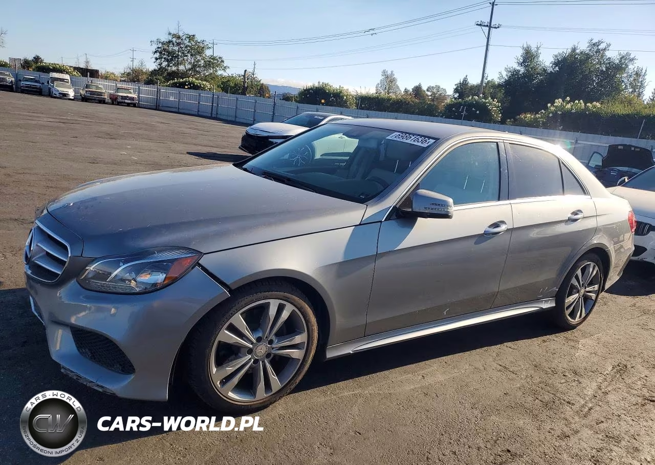 2014 Mercedes-Benz E 350 VIN:WDDHF5KB2EA889386 - 1