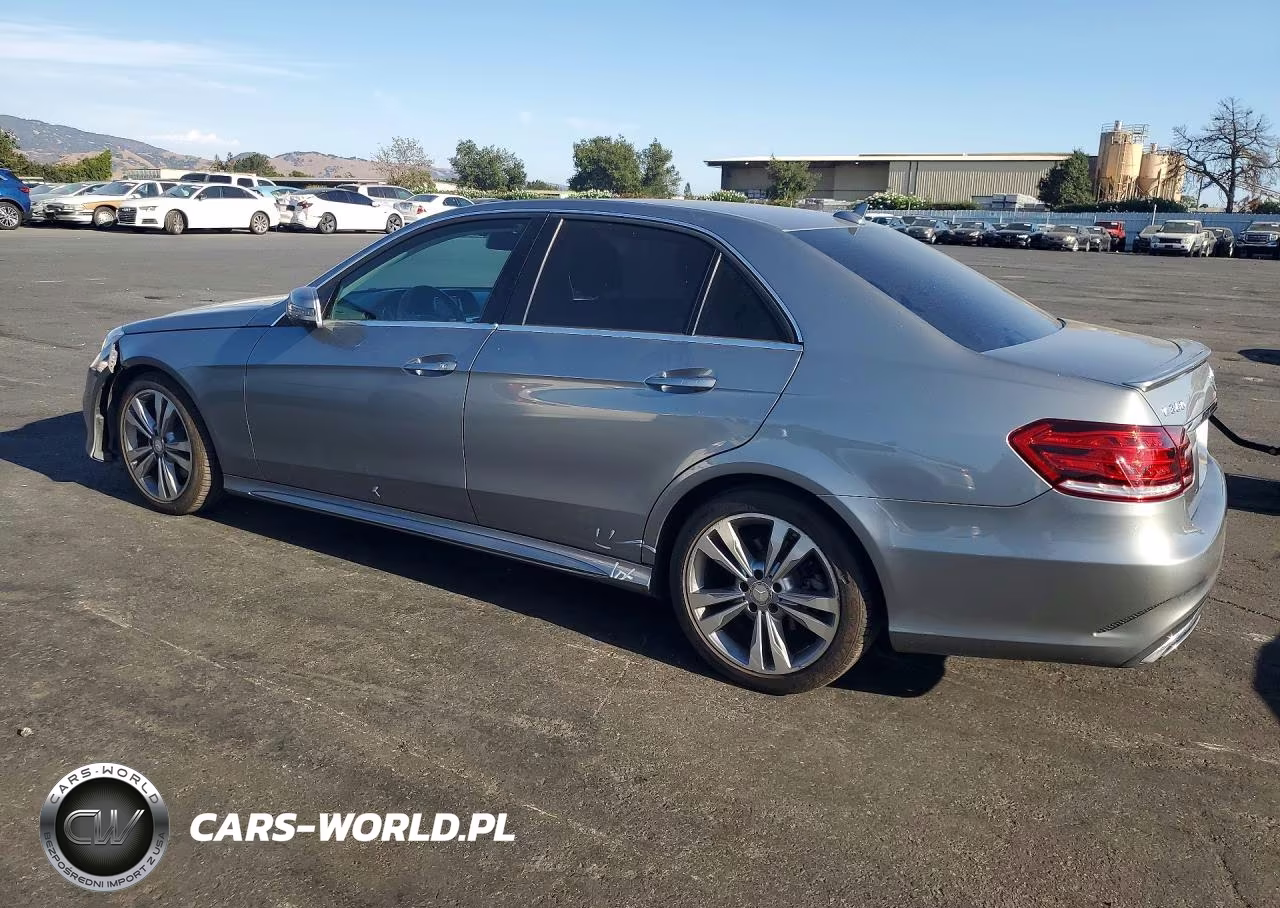 2014 Mercedes-Benz E 350 VIN:WDDHF5KB2EA889386 - 2