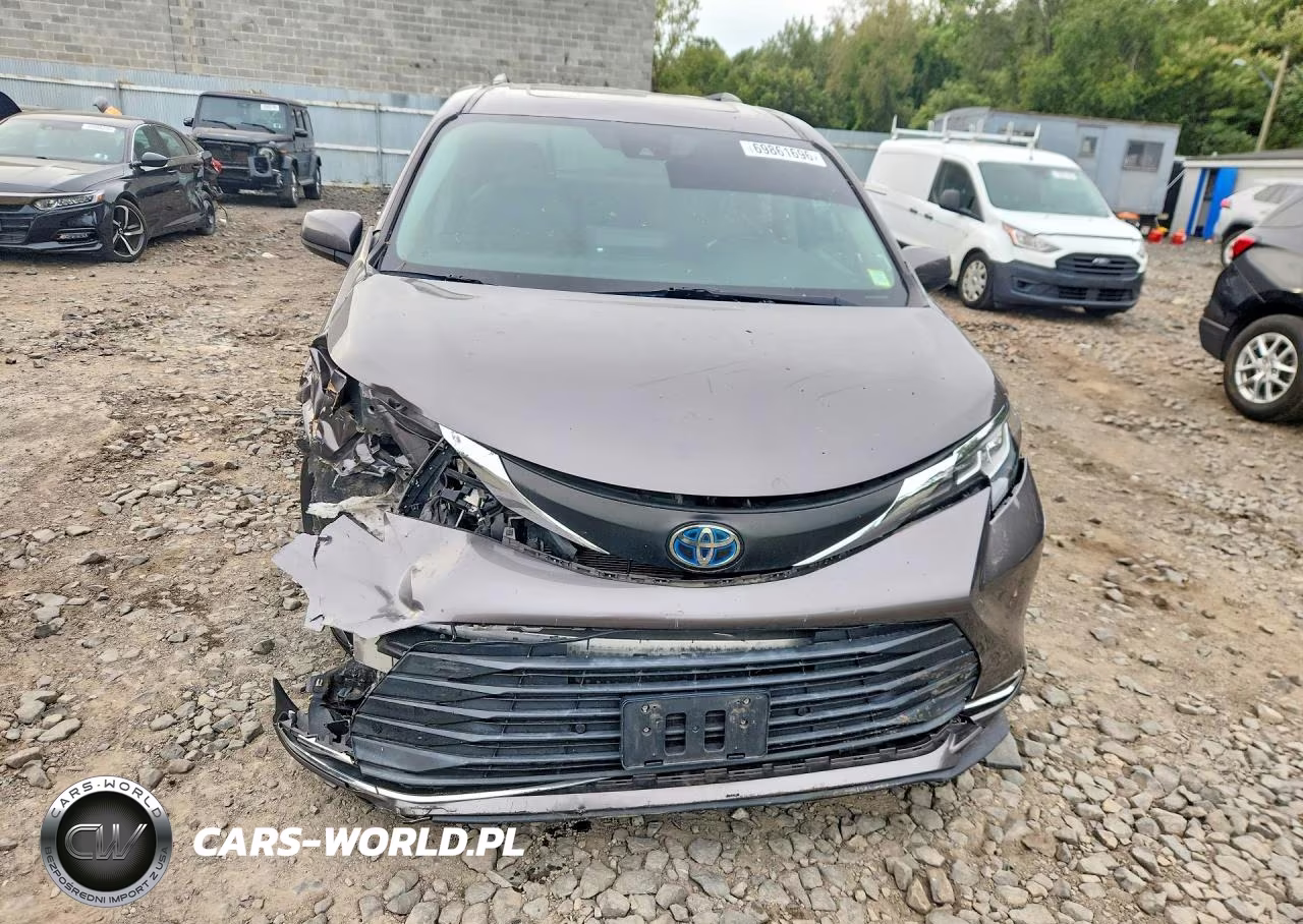 2021 Toyota Sienna Xle VIN:5TDYRKEC2MS009423 - 5