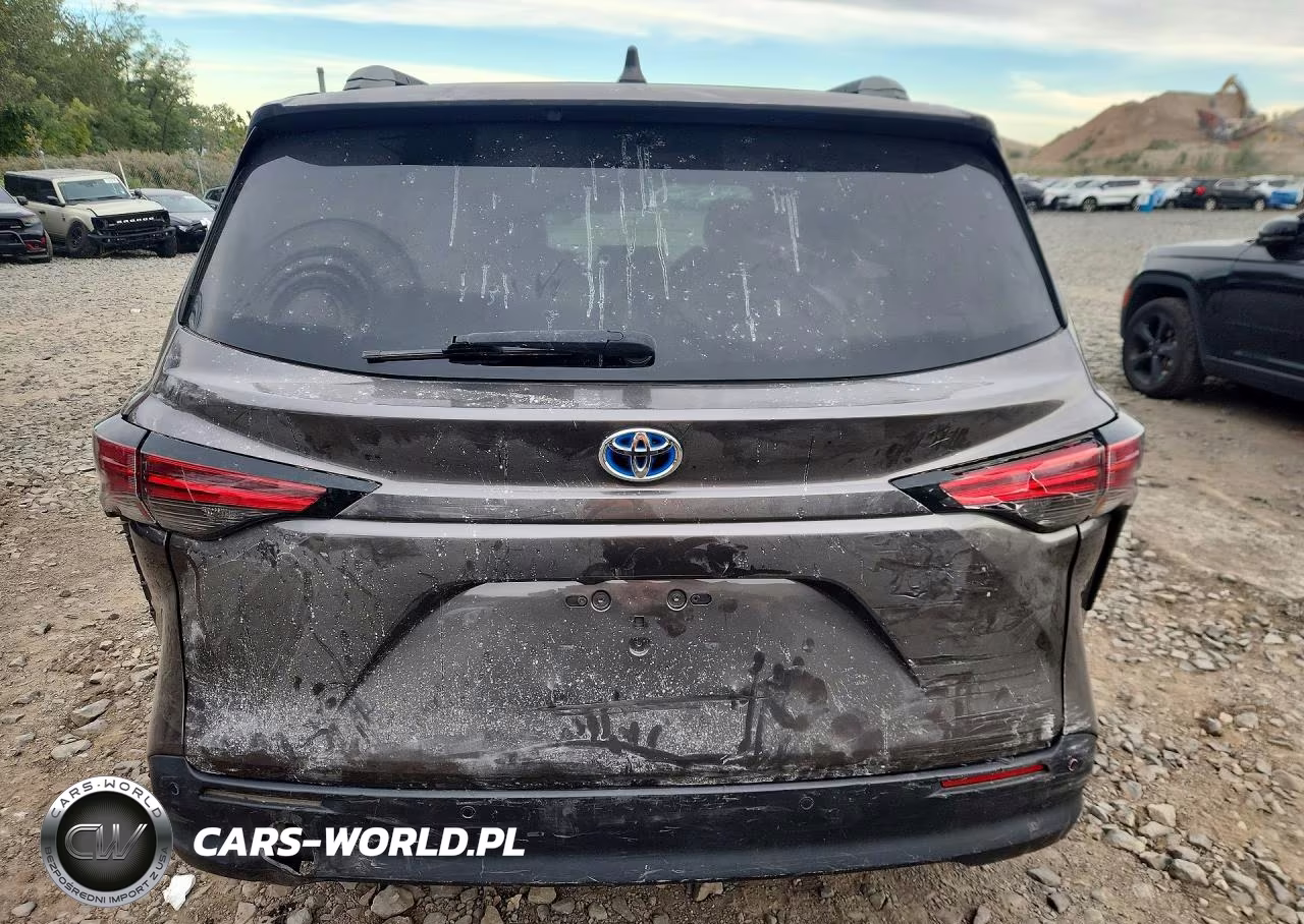 2021 Toyota Sienna Xle VIN:5TDYRKEC2MS009423 - 6
