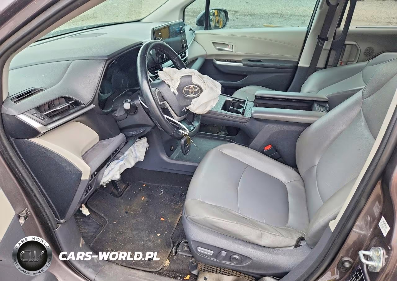 2021 Toyota Sienna Xle VIN:5TDYRKEC2MS009423 - 7
