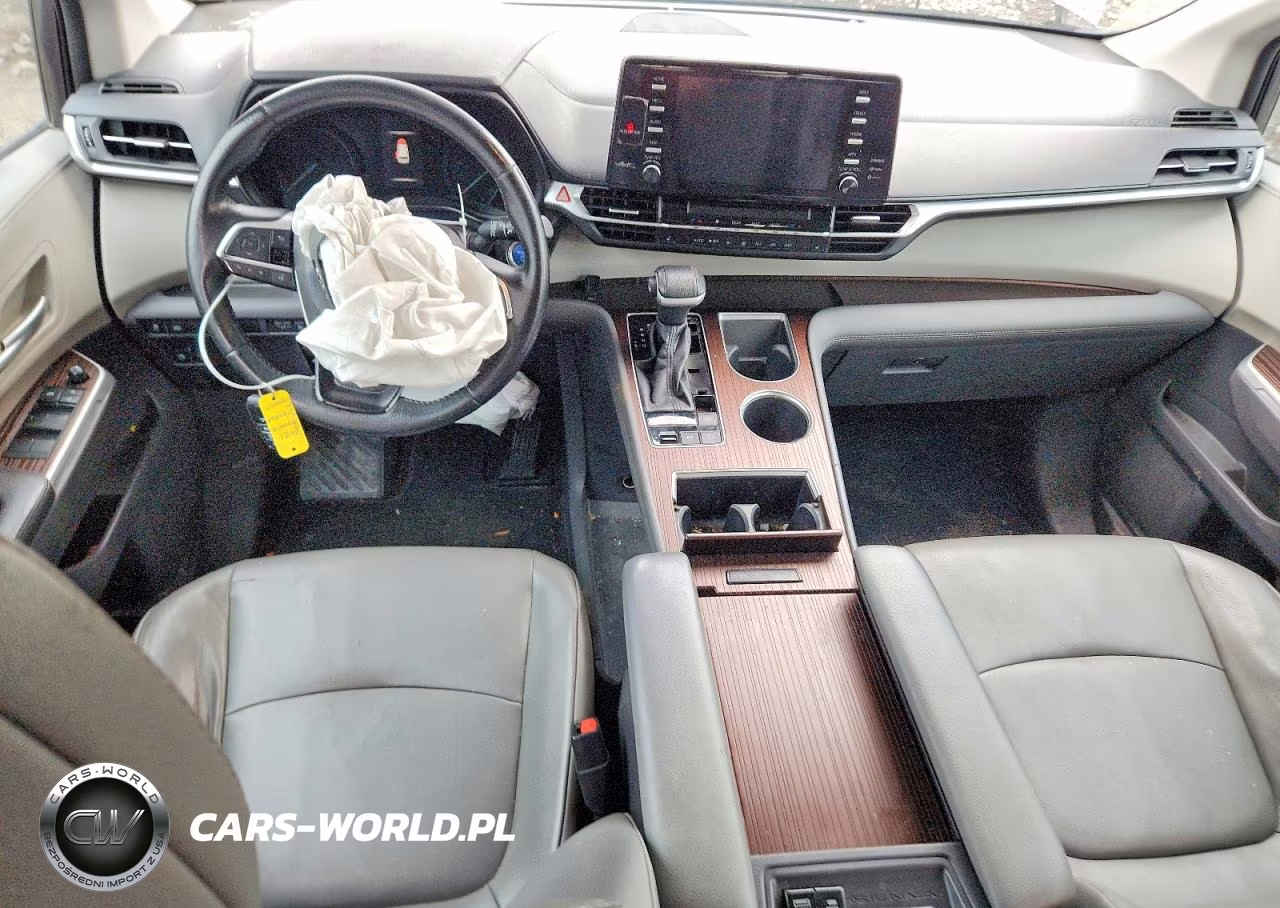 2021 Toyota Sienna Xle VIN:5TDYRKEC2MS009423 - 8