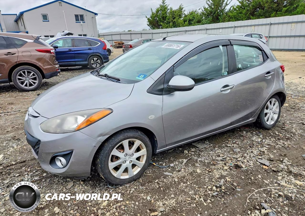 2012 Mazda Mazda2 VIN:JM1DE1LZ5C0131657 - 1