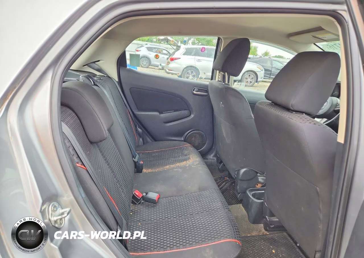 2012 Mazda Mazda2 VIN:JM1DE1LZ5C0131657 - 10