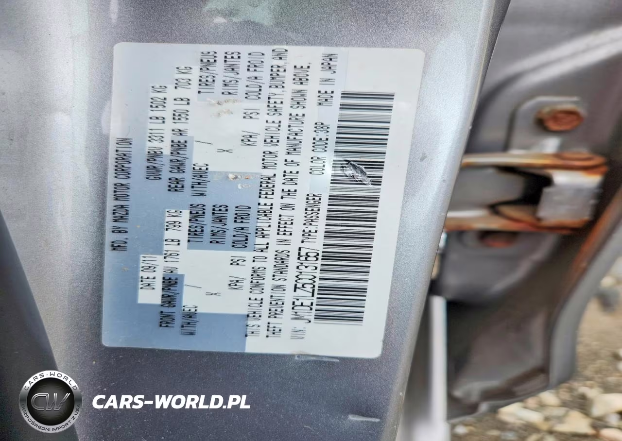 2012 Mazda Mazda2 VIN:JM1DE1LZ5C0131657 - 12