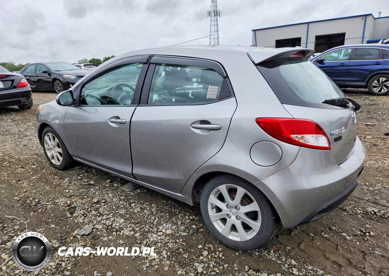2012 Mazda Mazda2 VIN:JM1DE1LZ5C0131657 - 2