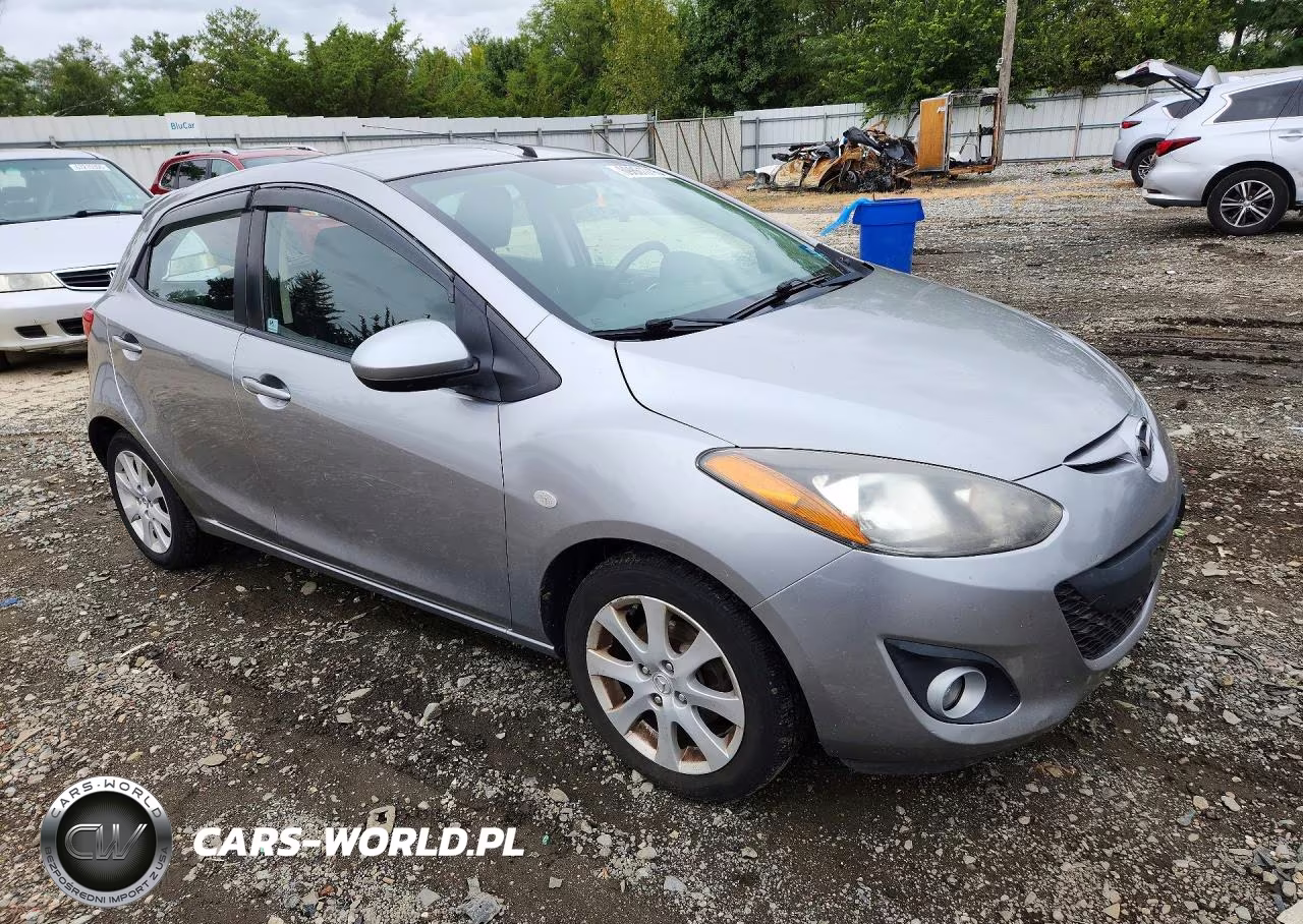 2012 Mazda Mazda2 VIN:JM1DE1LZ5C0131657 - 4