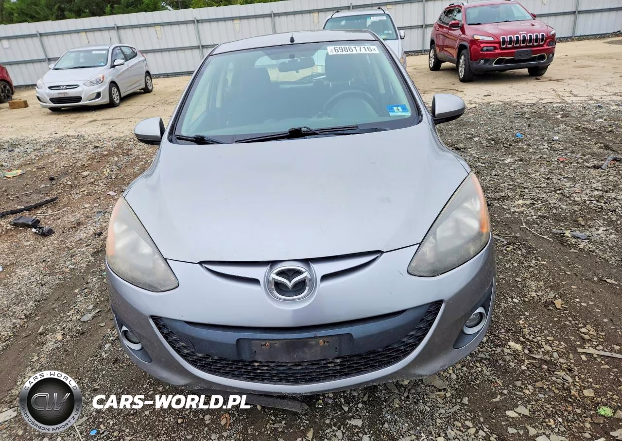 2012 Mazda Mazda2 VIN:JM1DE1LZ5C0131657 - 5