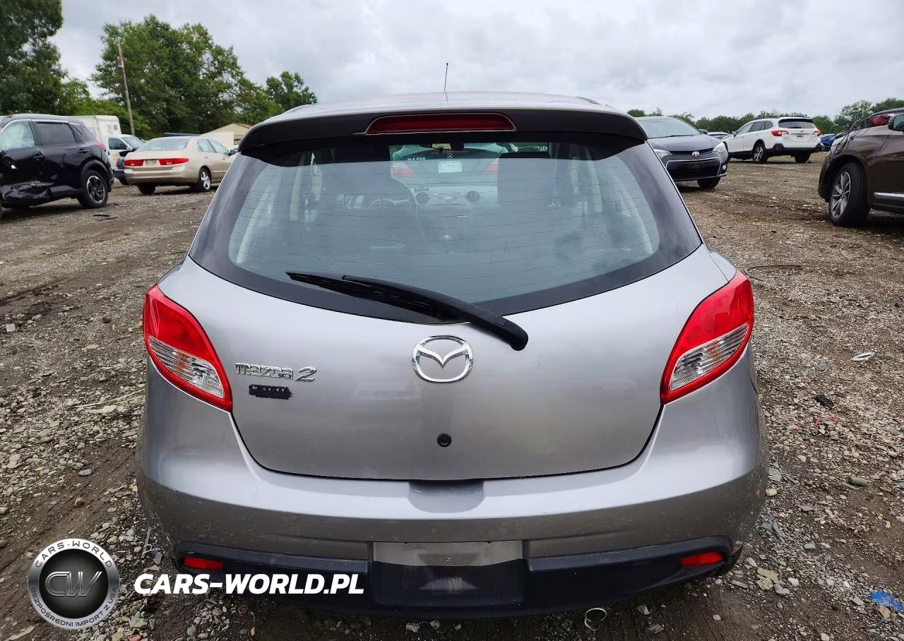 2012 Mazda Mazda2 VIN:JM1DE1LZ5C0131657 - 6