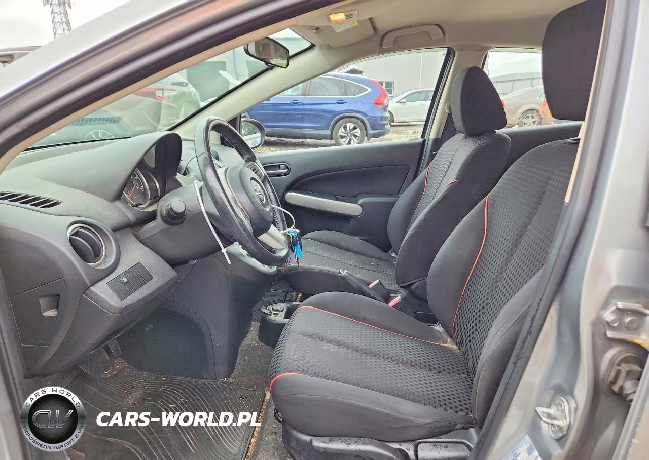 2012 Mazda Mazda2 VIN:JM1DE1LZ5C0131657 - 7