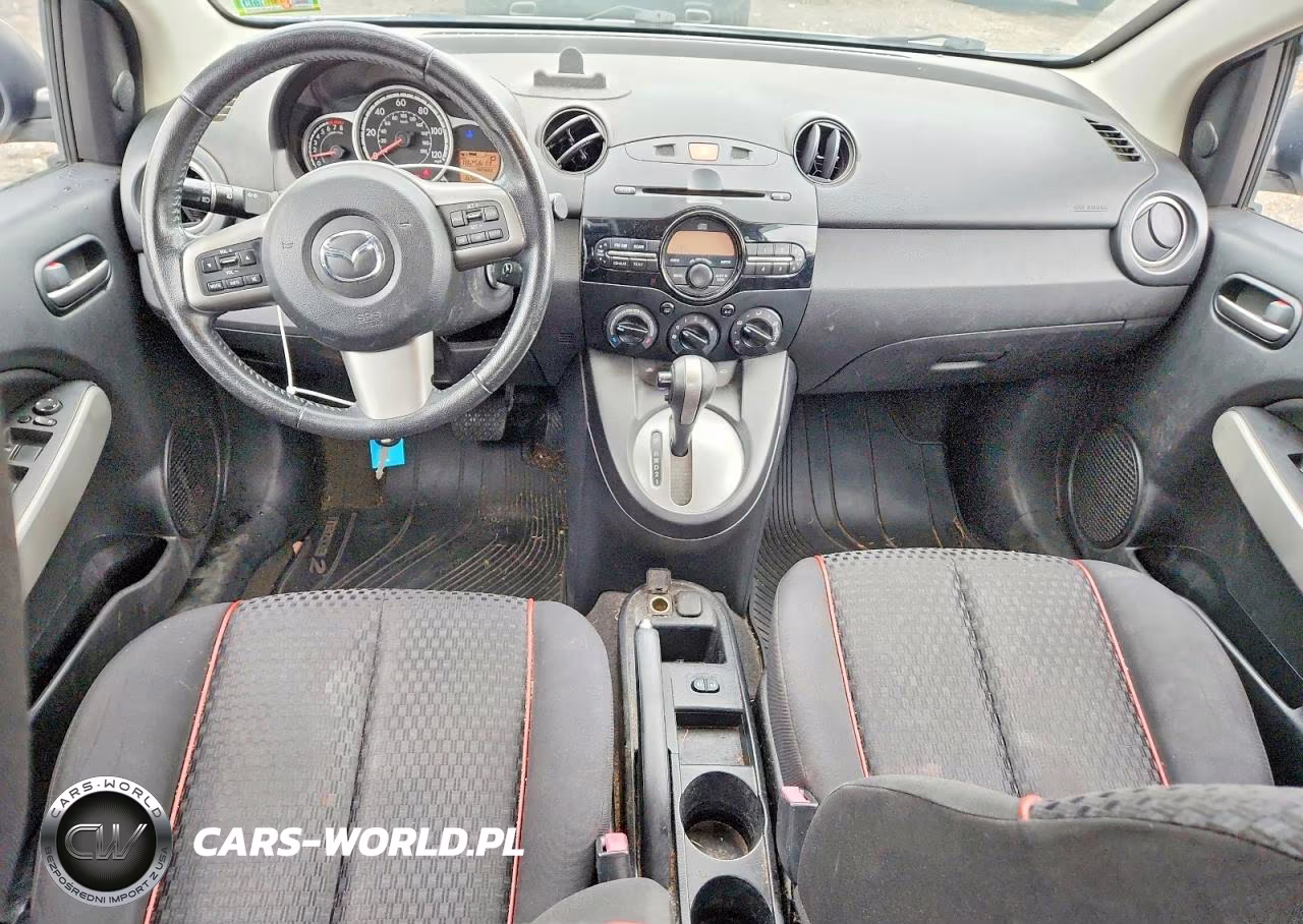 2012 Mazda Mazda2 VIN:JM1DE1LZ5C0131657 - 8
