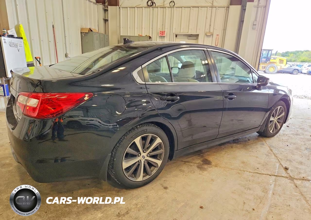 2016 Subaru Legacy 3.6R Limited VIN:4S3BNEN60G3036946 - 3