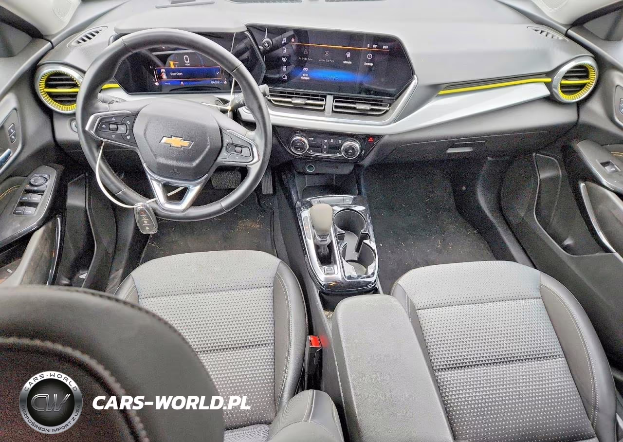 2024 Chevrolet Trax 1Lt VIN:KL77LHE22RC084653 - 8