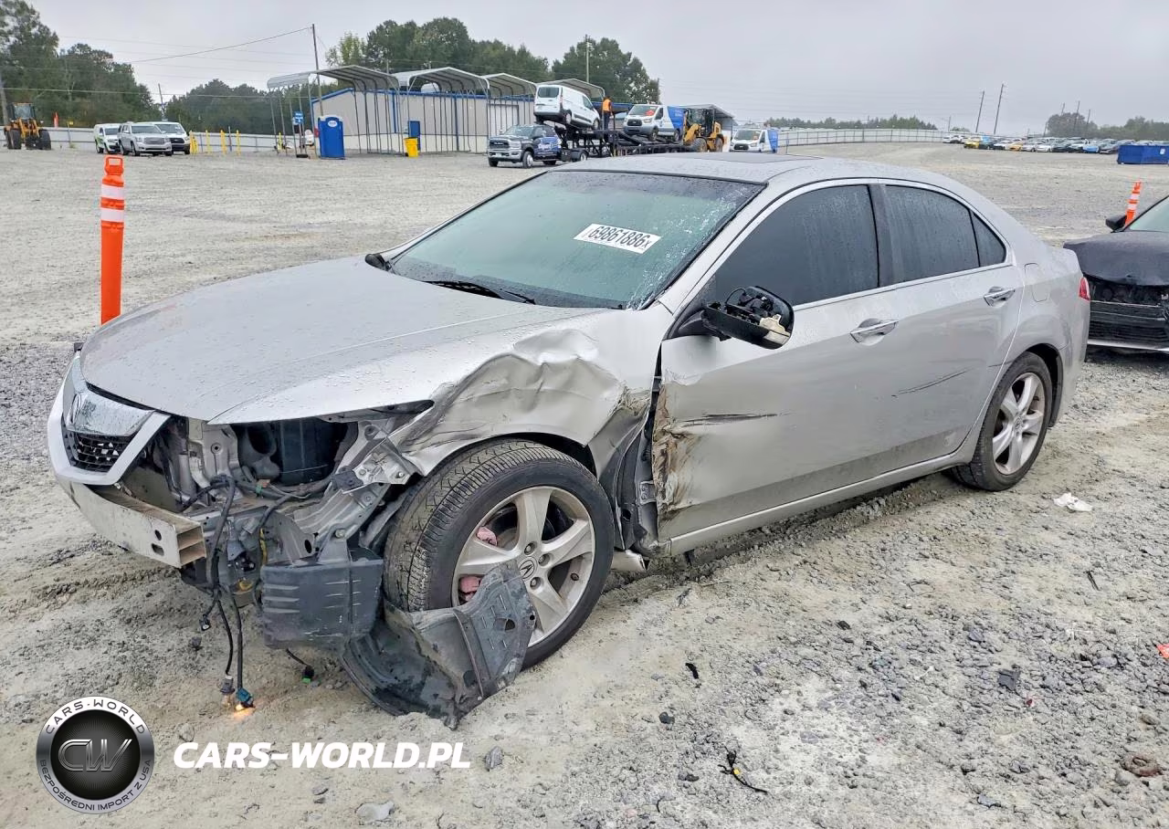 2010 Acura Tsx VIN:JH4CU2F60AC025911 - 1
