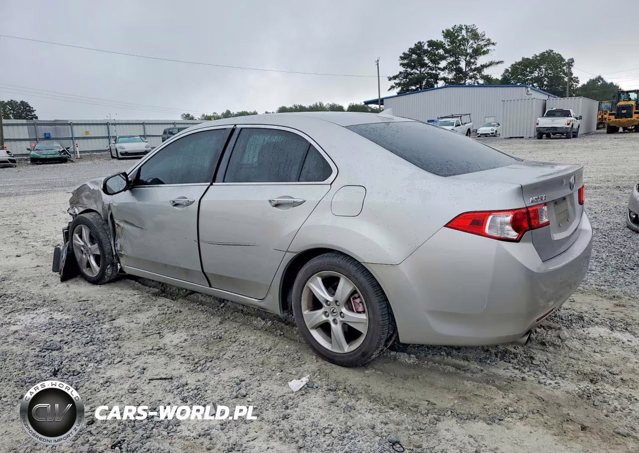 2010 Acura Tsx VIN:JH4CU2F60AC025911 - 2