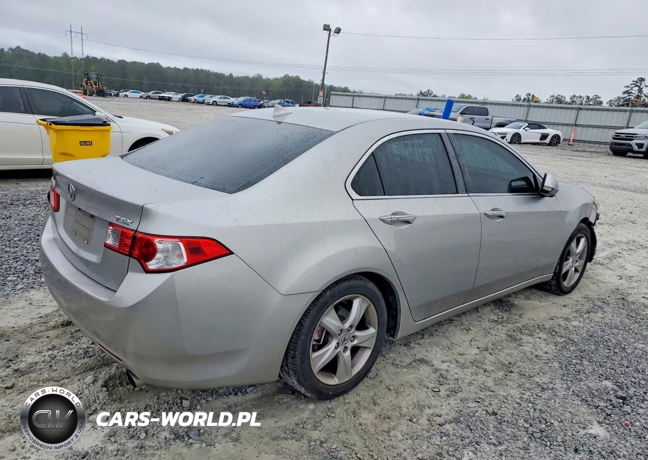 2010 Acura Tsx VIN:JH4CU2F60AC025911 - 3