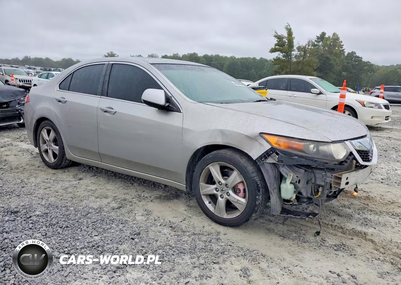 2010 Acura Tsx VIN:JH4CU2F60AC025911 - 4
