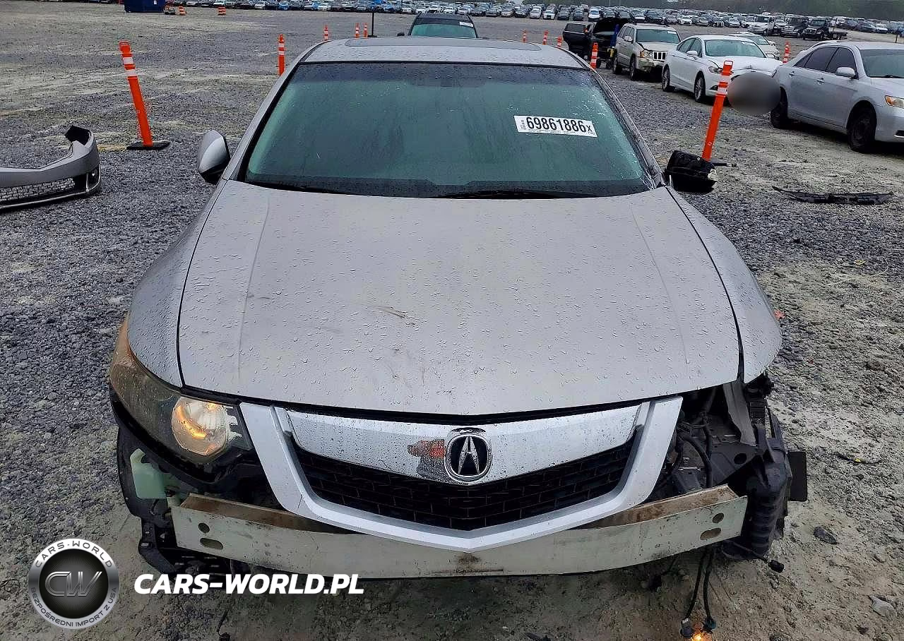 2010 Acura Tsx VIN:JH4CU2F60AC025911 - 5