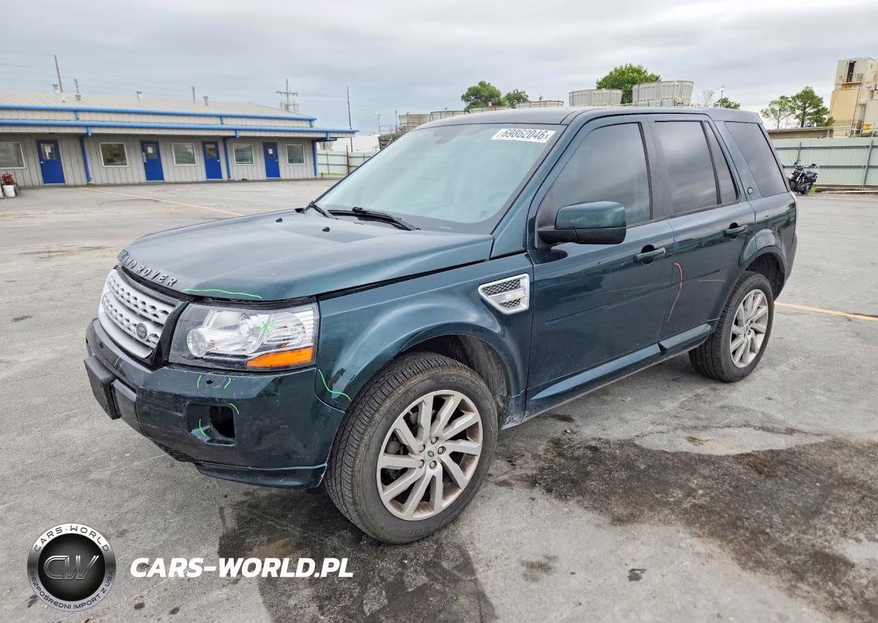 2013 Land Rover Lr2 Hse Technology
