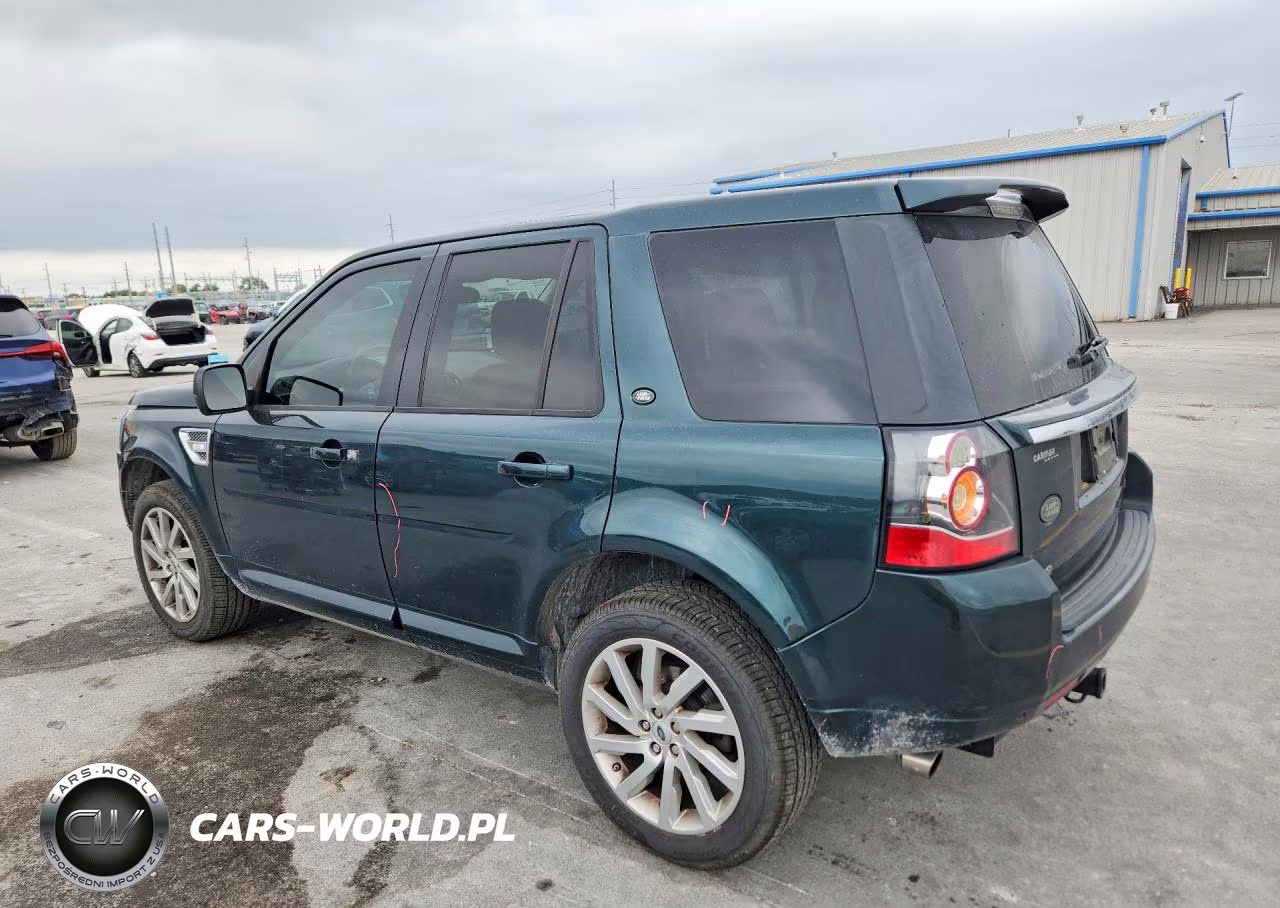 2013 Land Rover Lr2 Hse Technology VIN:SALFT2BG1DH379825 - 2
