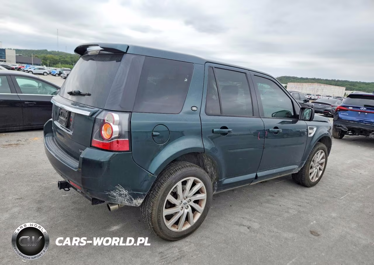 2013 Land Rover Lr2 Hse Technology VIN:SALFT2BG1DH379825 - 3