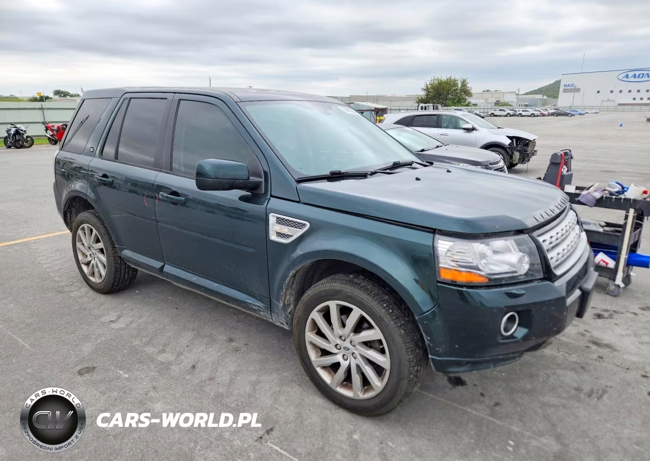 2013 Land Rover Lr2 Hse Technology VIN:SALFT2BG1DH379825 - 4