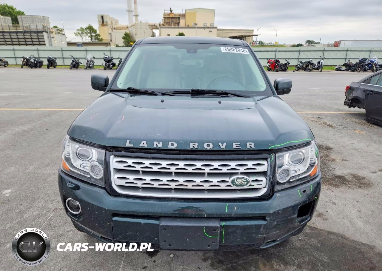 2013 Land Rover Lr2 Hse Technology VIN:SALFT2BG1DH379825 - 5