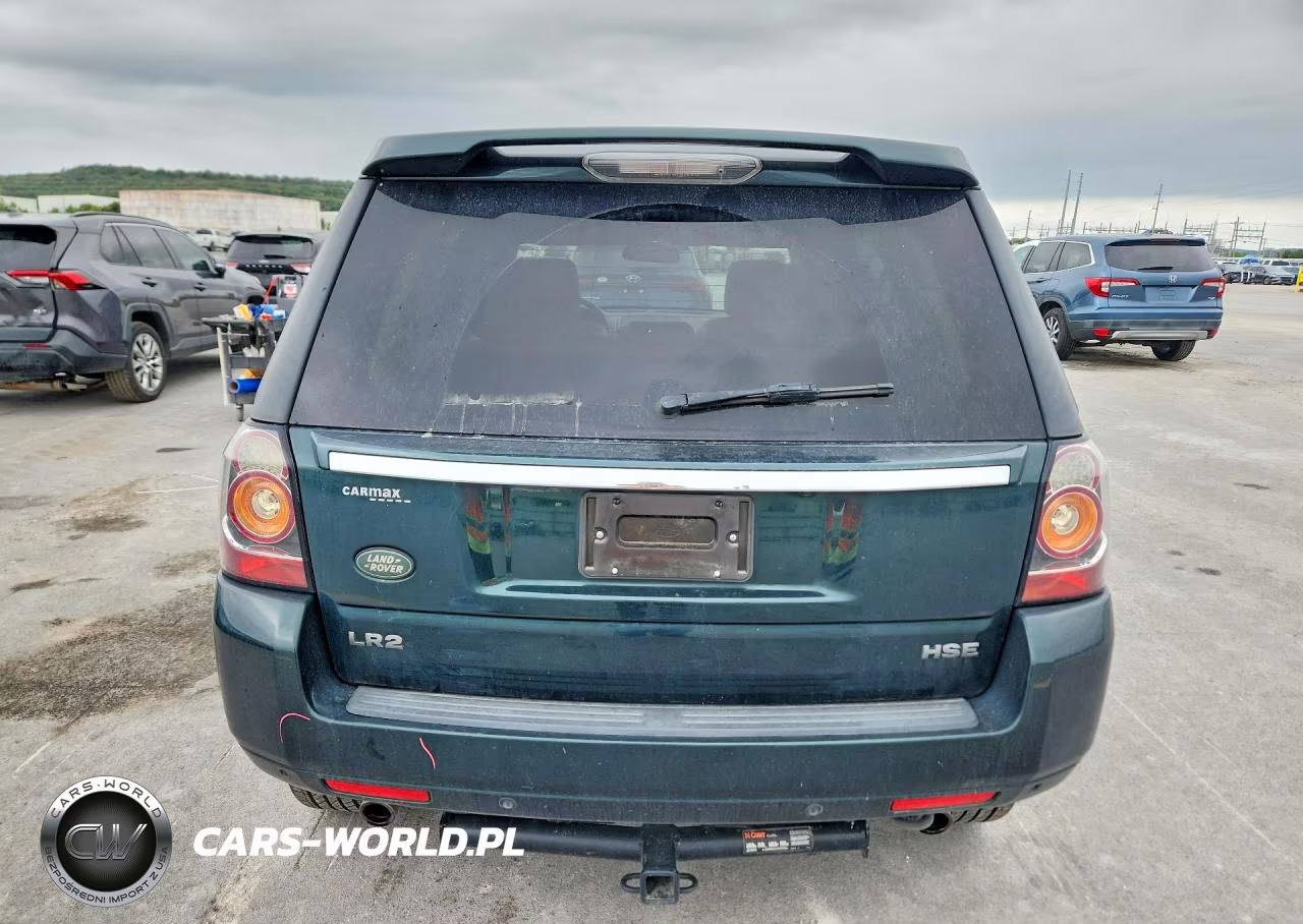 2013 Land Rover Lr2 Hse Technology VIN:SALFT2BG1DH379825 - 6